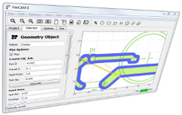 2D Computer-Aided PCB Manufacturing